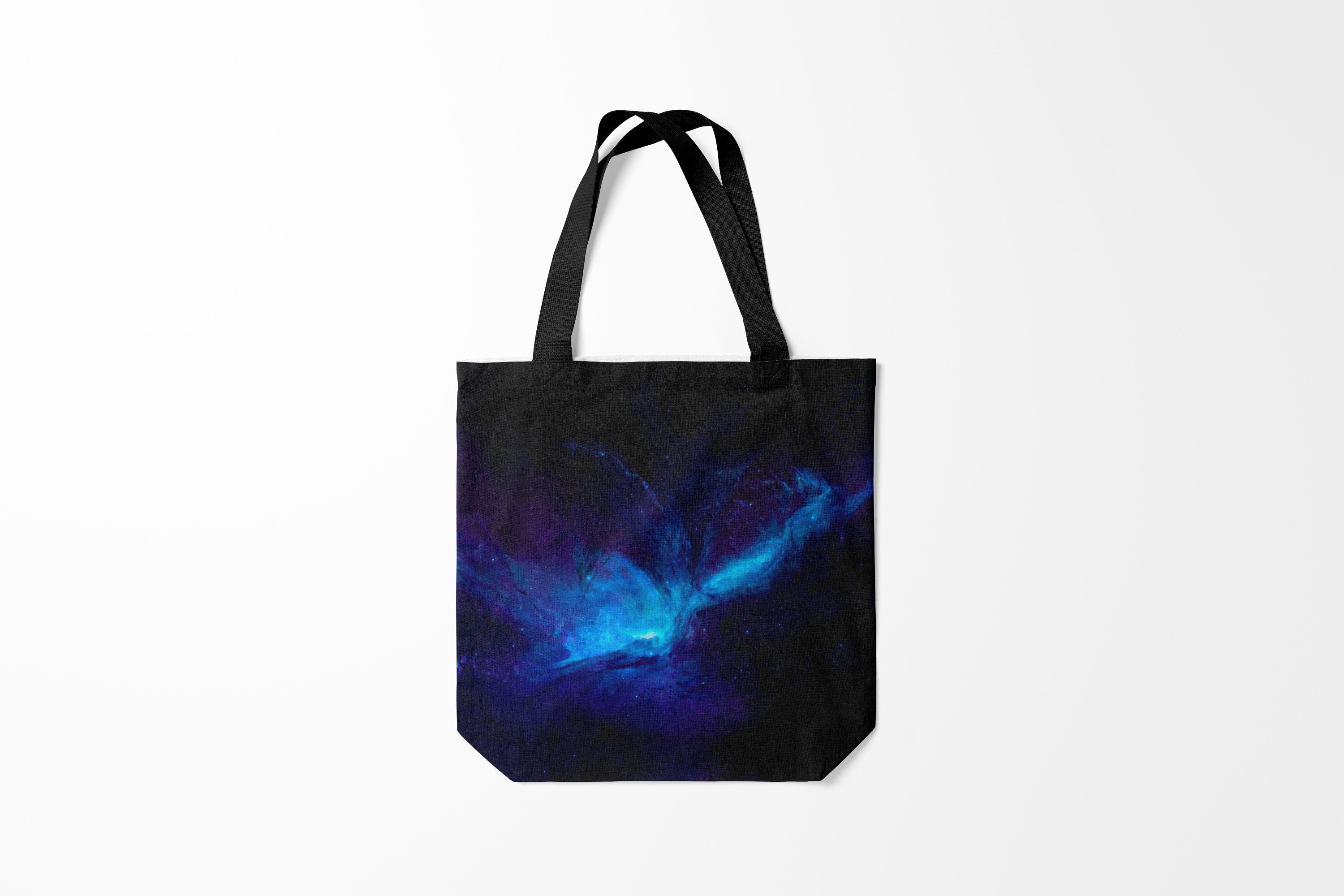 

Сумка шoппер унисекс Burnettie Космос Cosmos, черный, Космос Cosmos