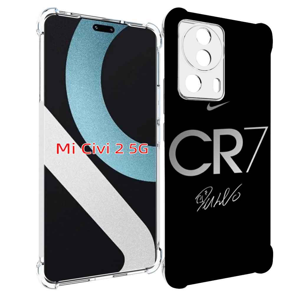 

Чехол MyPads CR7 для Xiaomi Civi 2, Прозрачный, Tocco