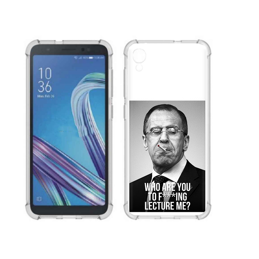 

Чехол MyPads Tocco для Asus ZenFone Live L1 (G552KL) лавров (PT113202.648.433), Tocco