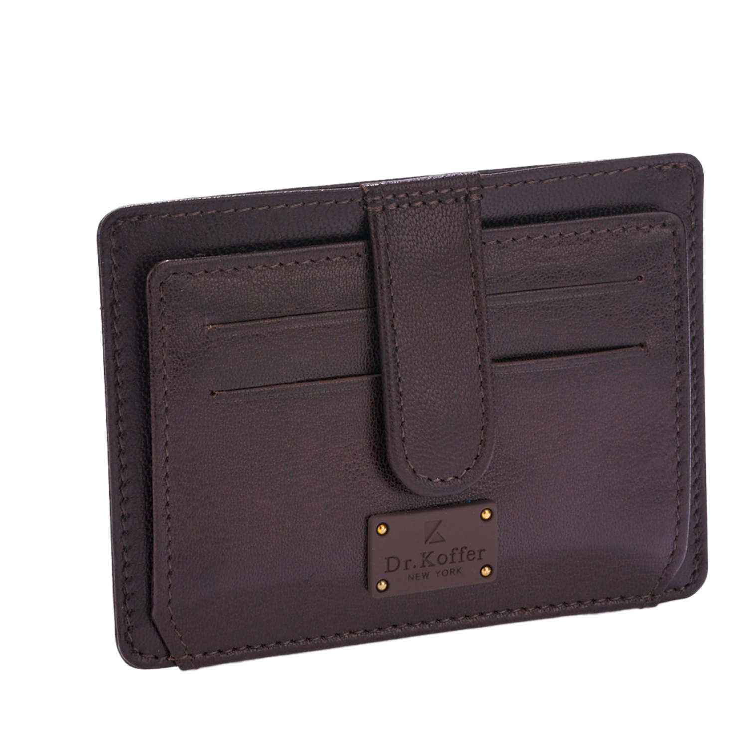 

Кредитница мужская Dr.Koffer X267900-200-09 коричневая, Коричневый, X267900-200-09