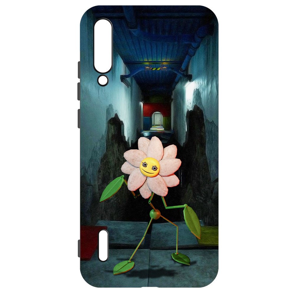 

Чехол-накладка Софт Хаги Ваги - Дейзи для Xiaomi Mi A3