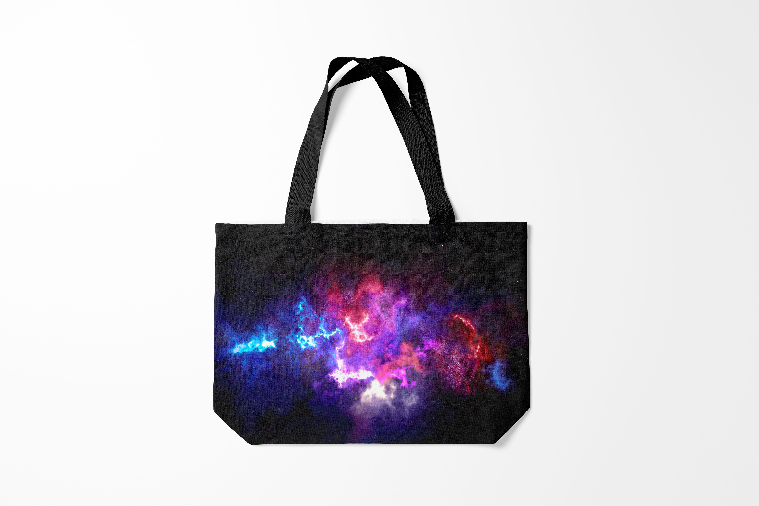 

Сумка шoппер унисекс Burnettie Космос Cosmos, черный, Космос Cosmos