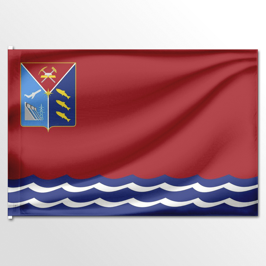 

Флаг ЦТП ФЕНИКС Магаданской области 135x90 см, 1638-135x90