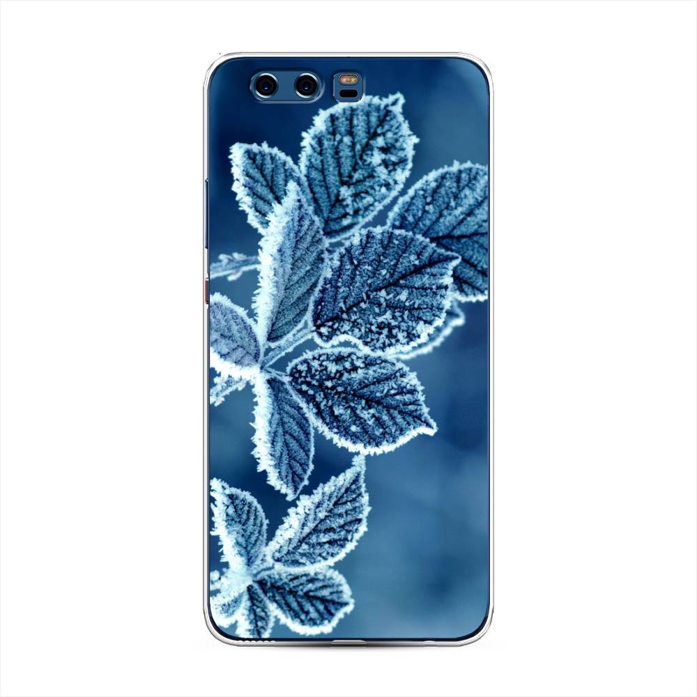 

Чехол для Huawei P10 Plus "Зима 6", Голубой;белый, 62350-2