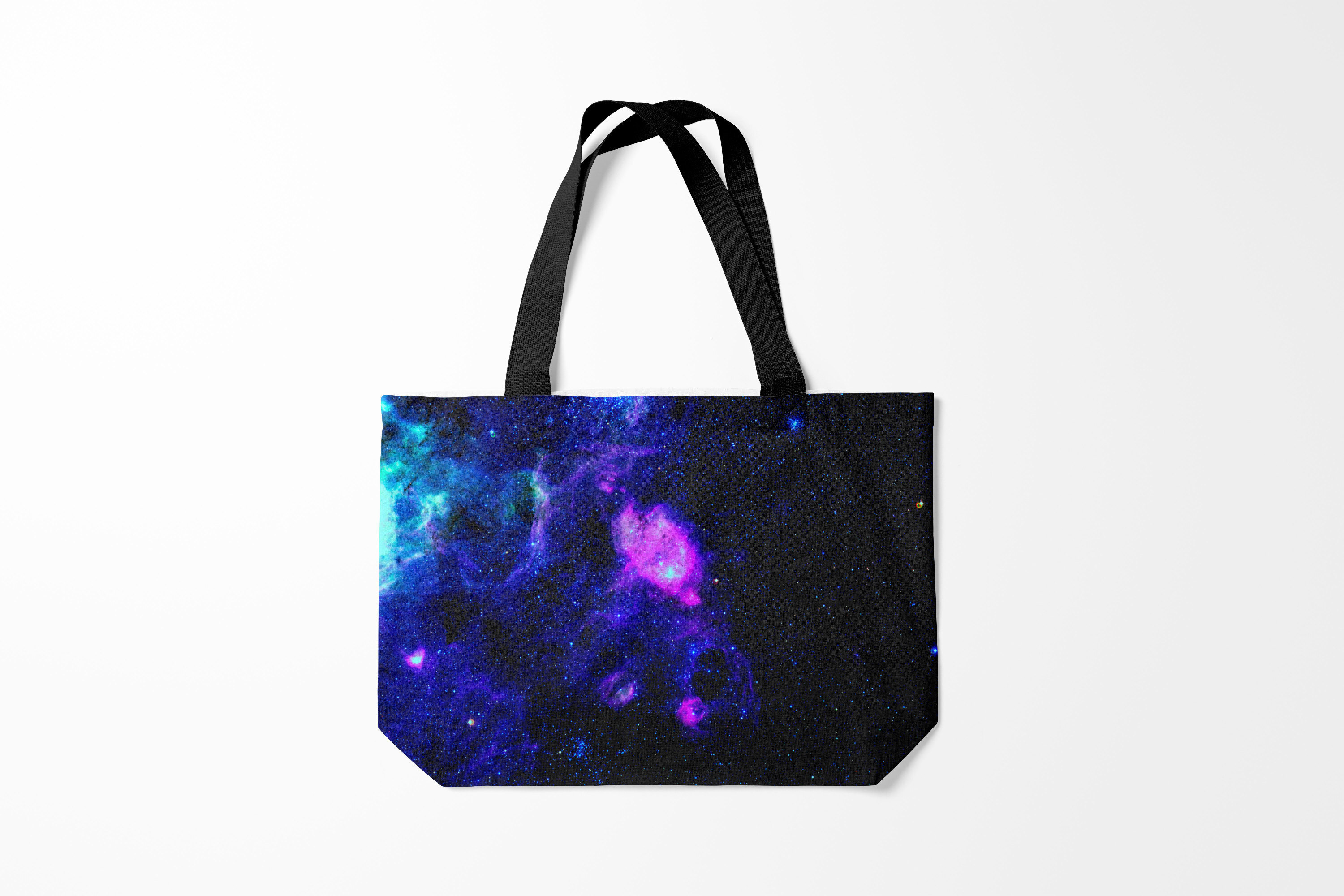 

Сумка шoппер унисекс Burnettie Космос Cosmos, черный, Космос Cosmos