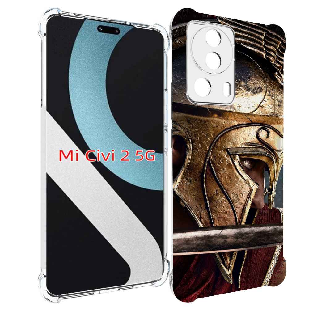 

Чехол MyPads Assassin's Creed Odyssey для Xiaomi Civi 2, Прозрачный, Tocco