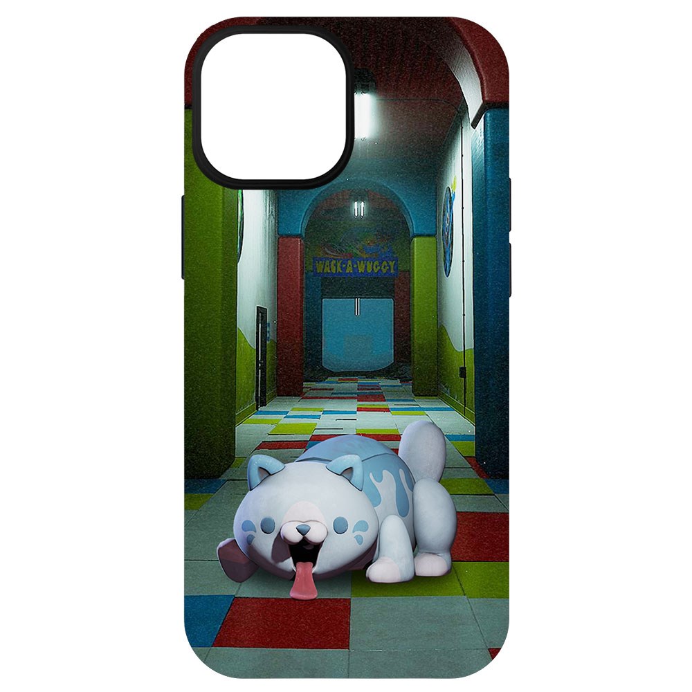 

Чехол-накладка Софт Хаги Ваги - Конфетная Кошка для iPhone 13 mini, Черный