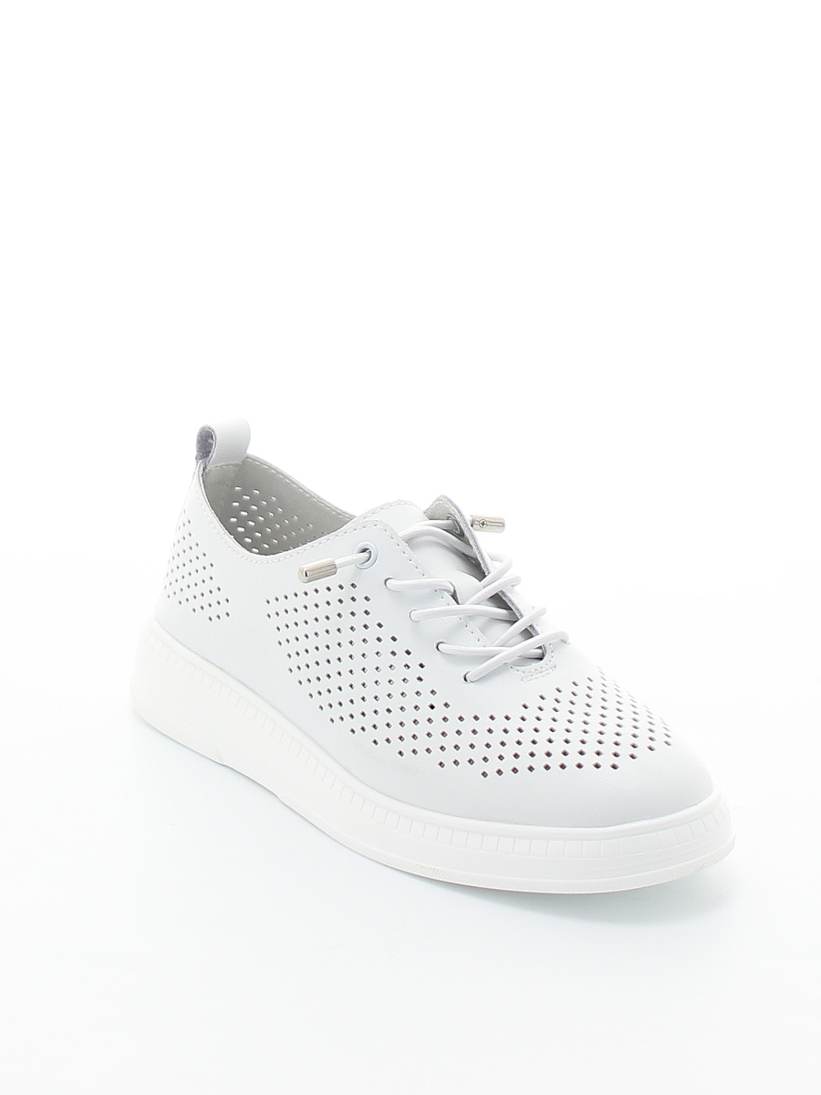 

Полуботинки женские Baden FB210-020 белые 37 RU, FB210-020