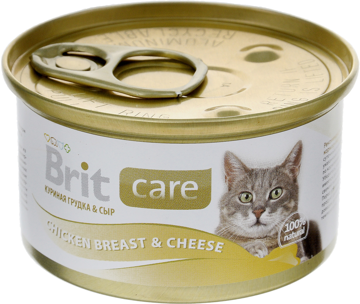 фото Влажный корм для кошек brit care , курица, 12шт, 80г