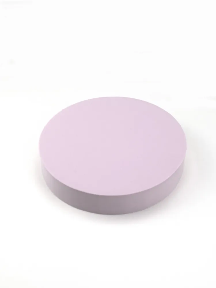 Розовый круг декоративный силиконовый 10 см #ЛАКШЕРИ PHC-SHA-004