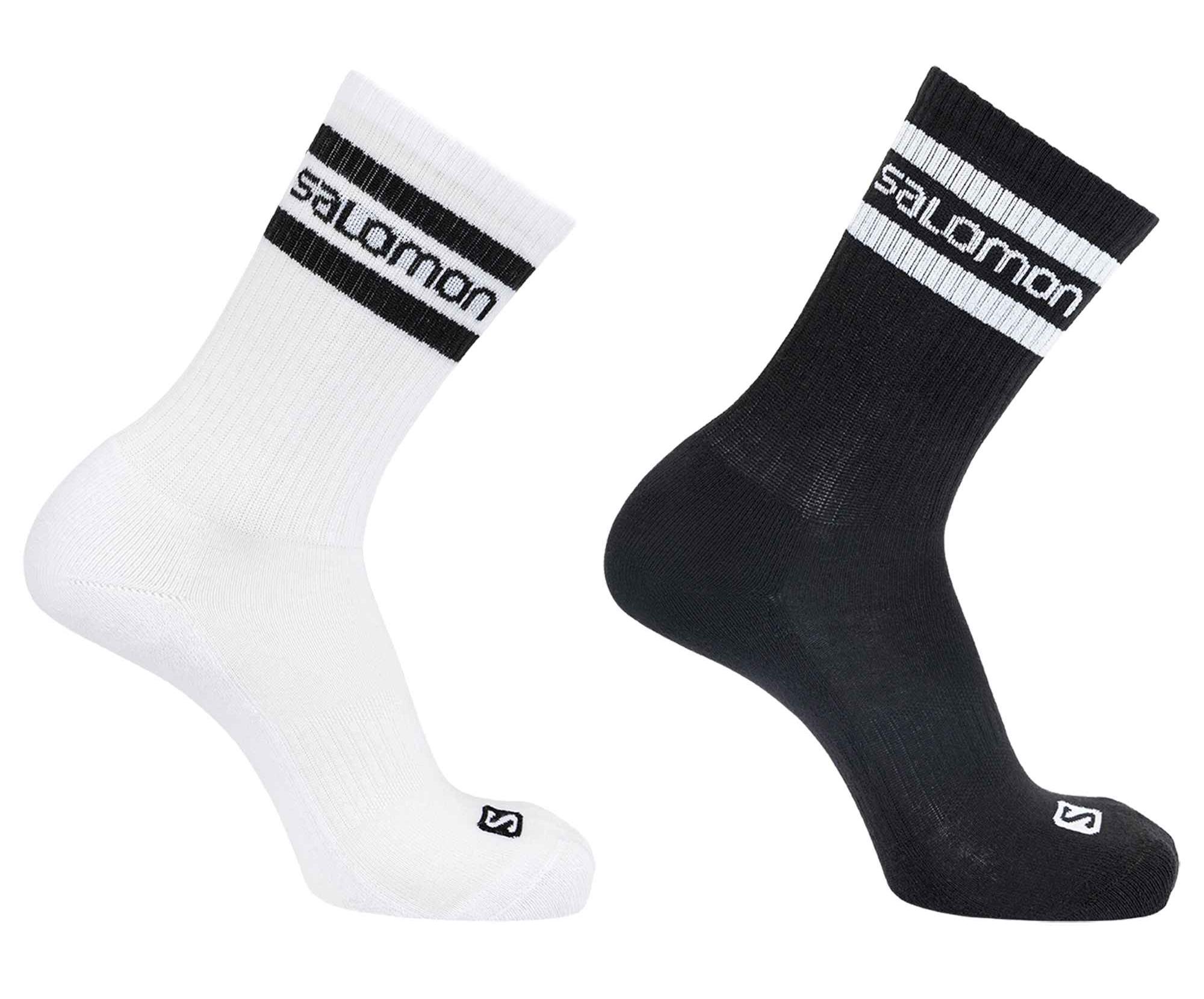 

Носки мужские Salomon Socks 365 Crew 2-Pack белые 7 EU; 8 EU; 9 EU; 10 EU, Белый, Socks 365 Crew 2-Pack