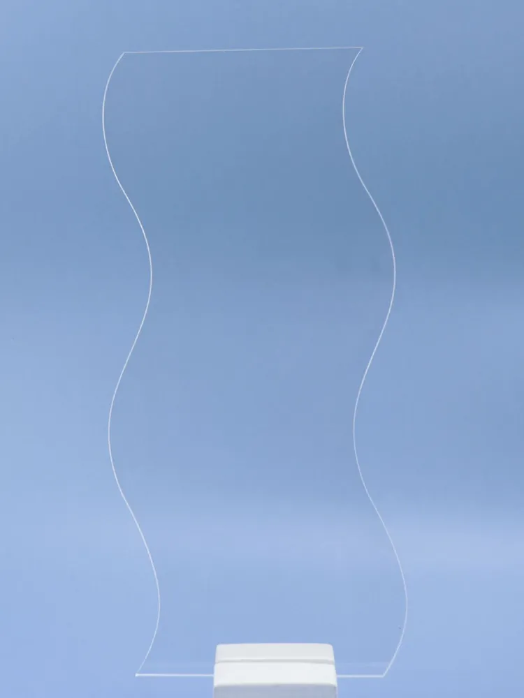 Пластина полупрозрачная декоративная #ЛАКШЕРИ PHC-SHA-013