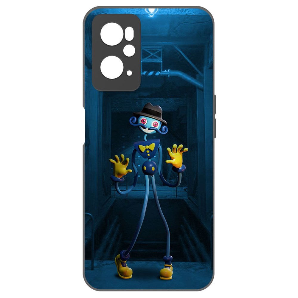 

Чехол-накладка Софт Хаги Ваги - Папа Длинные Ноги для Realme 9i, Черный