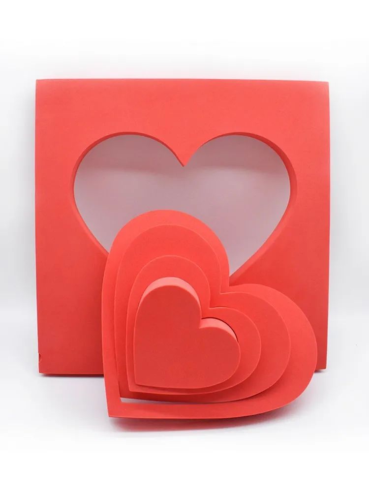 Модульное сердце красное #ЛАКШЕРИ PHC-SHA-002