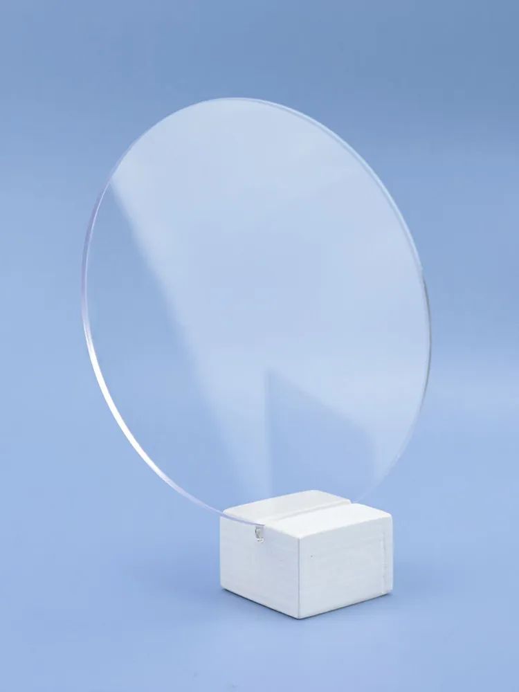 Круг полупрозрачный декоративный 14 см #ЛАКШЕРИ PHC-SHA-016