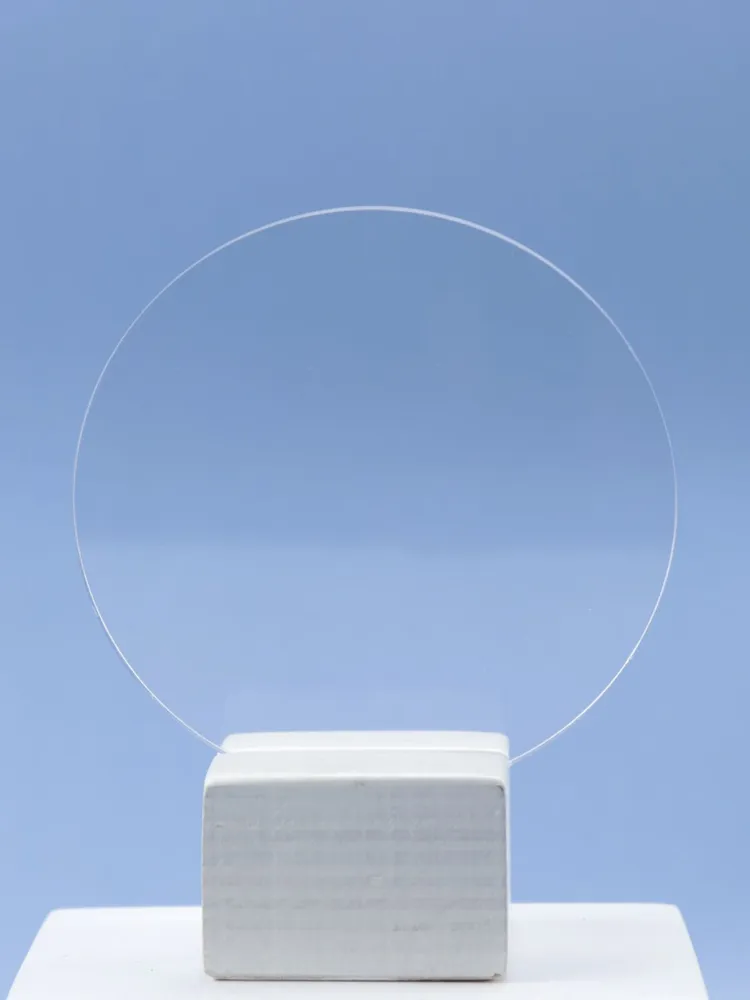 Круг полупрозрачный декоративный 8 см #ЛАКШЕРИ PHC-SHA-015
