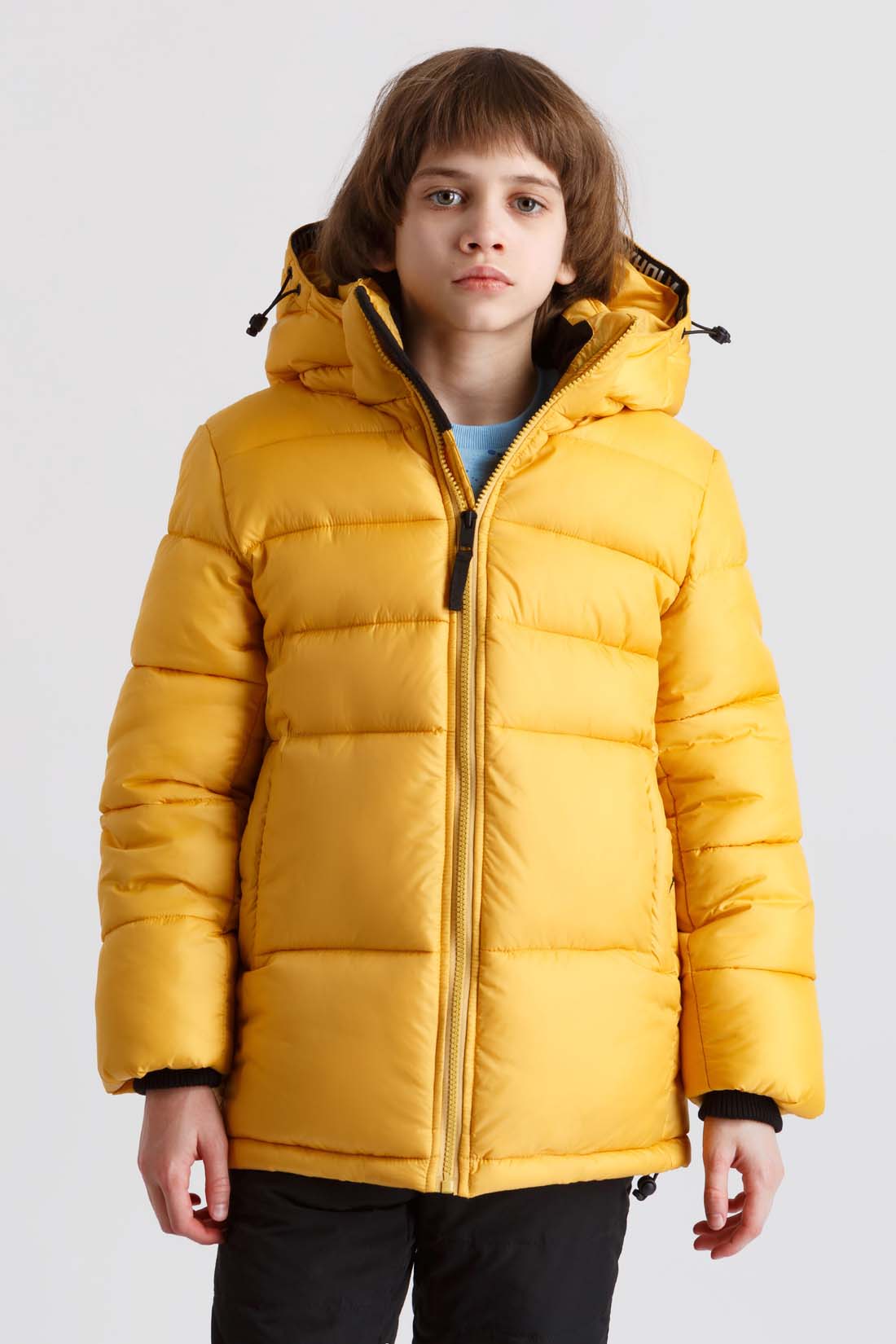 Куртка (Эко пух) Baon BK541501 цв. желтый р. 134