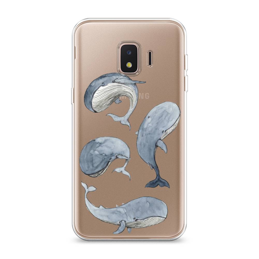 

Чехол Awog на Samsung Galaxy J2 Core (2018 / Самсунг J2 Core (2018 "Киты", Разноцветный, 2100550-1