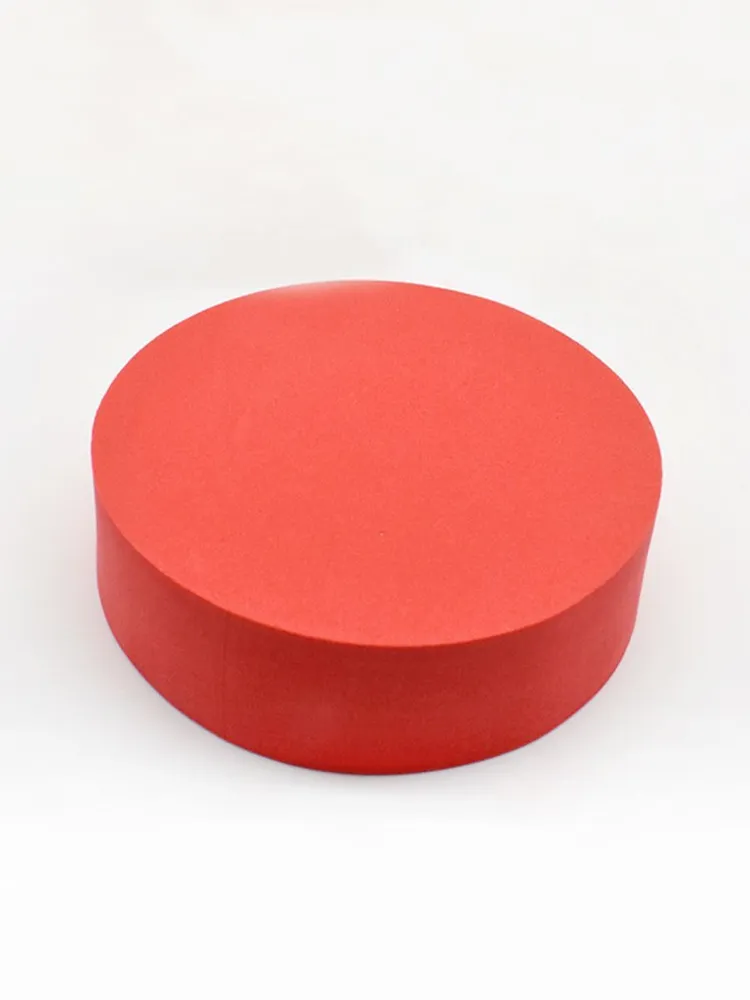 Красный круг декоративный силиконовый 10 см #ЛАКШЕРИ PHC-SHA-006