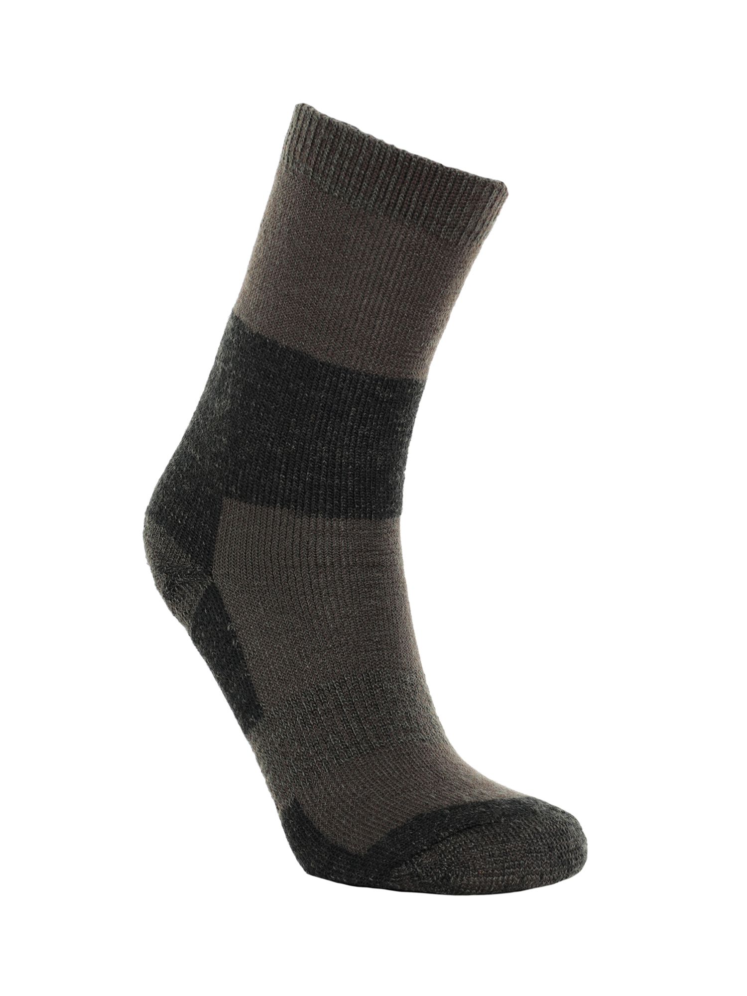 

Носки унисекс Accapi Outdoor Merino Crew коричневые, Коричневый, Outdoor Merino Crew