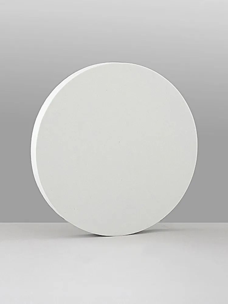 Белый круг декоративный силиконовый 15 см #ЛАКШЕРИ PHC-SHA-009