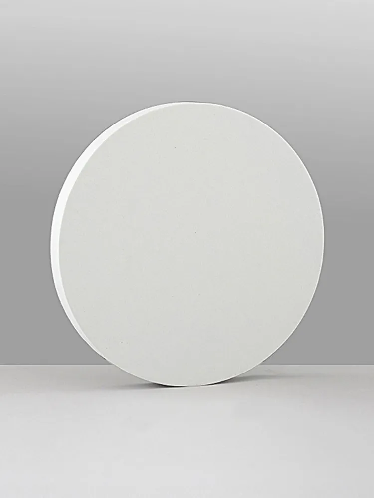 Белый круг декоративный силиконовый 15 см #ЛАКШЕРИ PHC-SHA-009