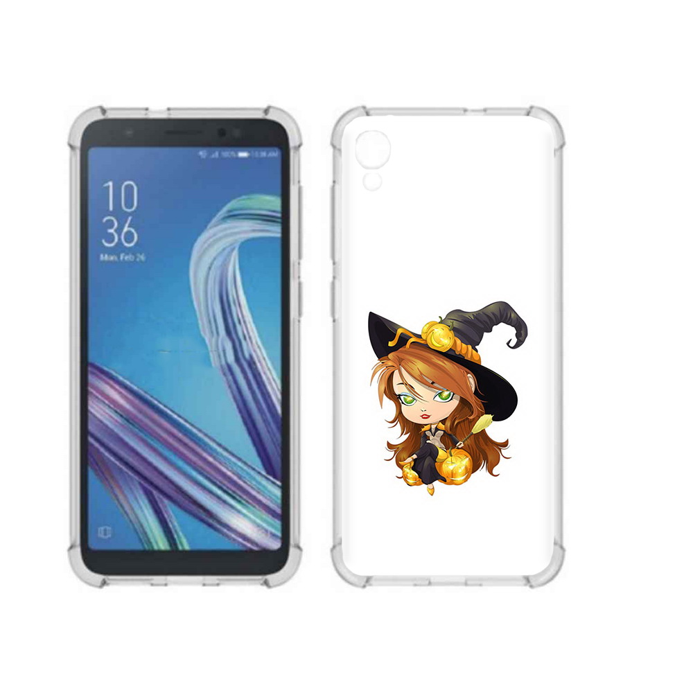 Чехол MyPads Tocco для Asus ZenFone Live L1 (G552KL) Ведьмочка (PT113202.648.40)