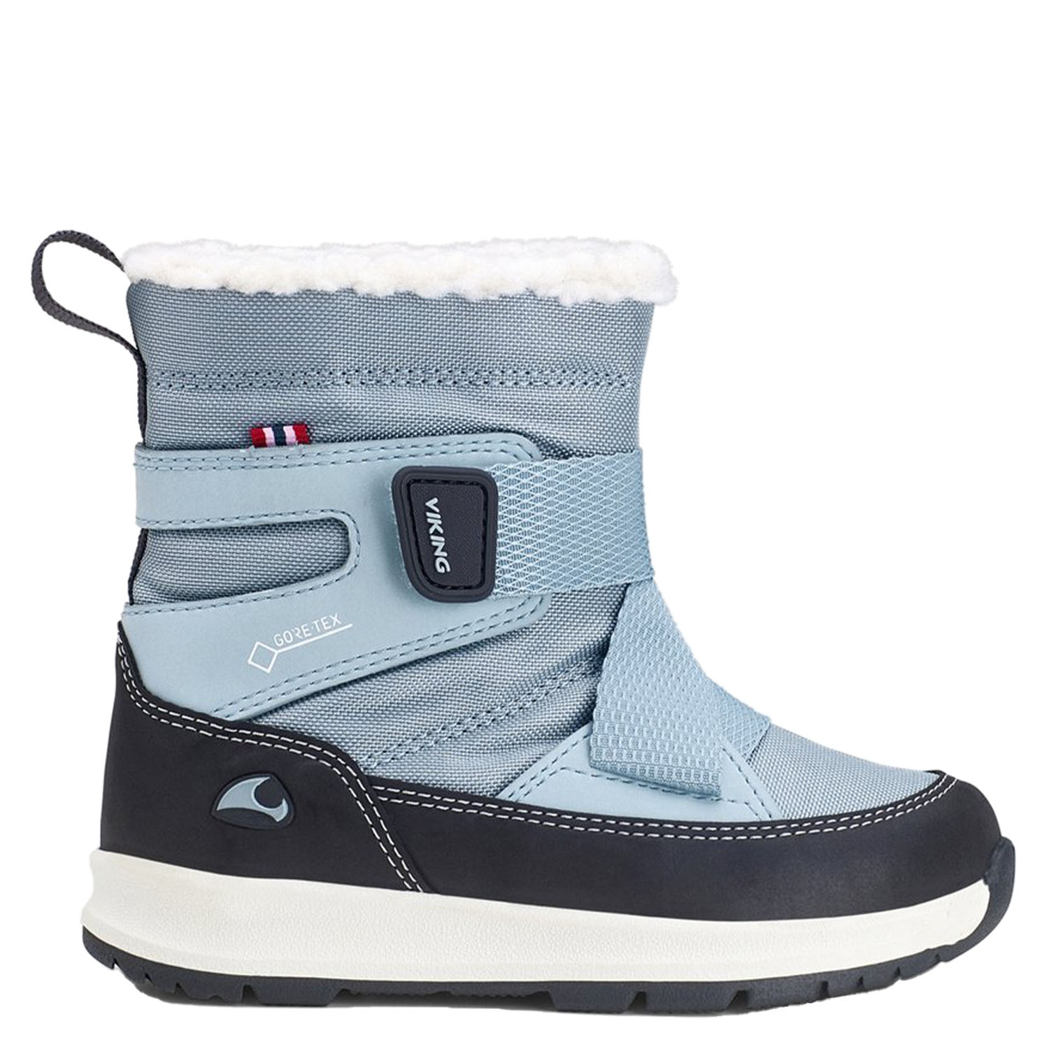 

Полуботинки Viking Shoes 3-91455-4577, Iceblue Charcoal, 32, Голубой, Verglas R Gtx