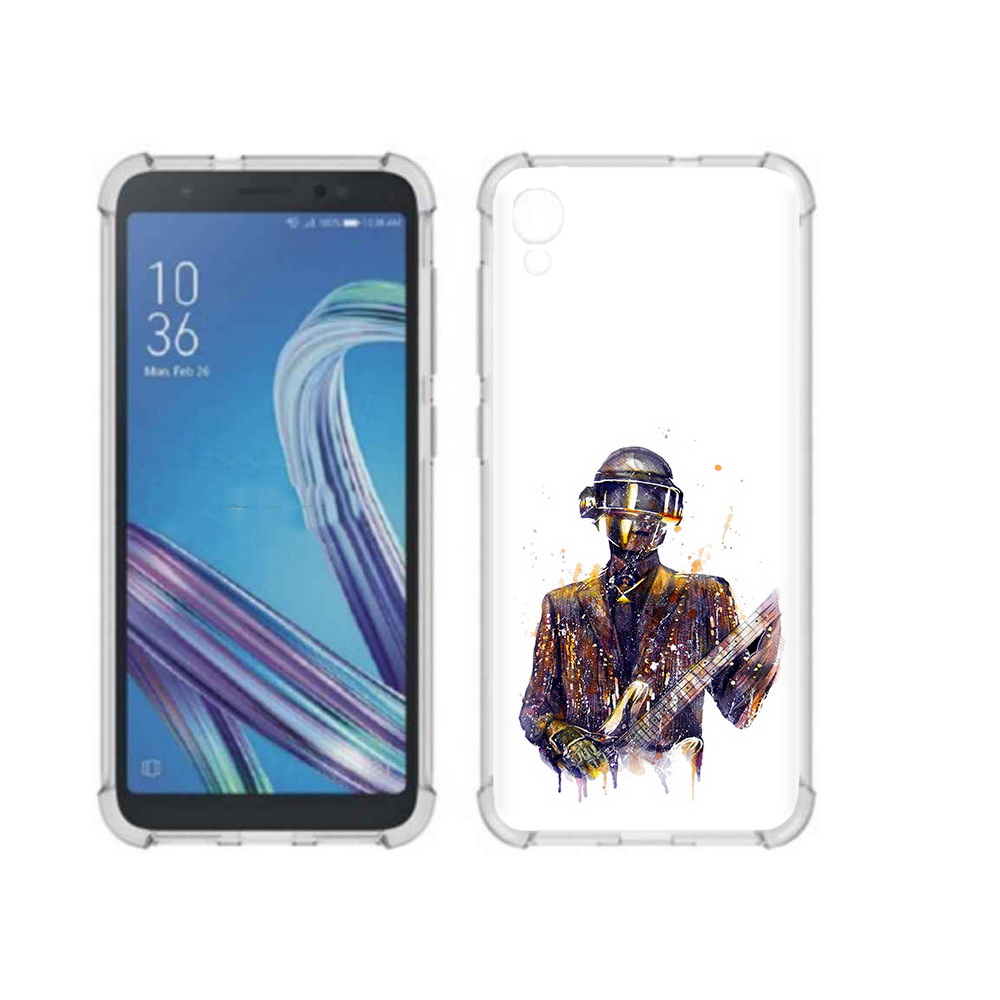 

Чехол MyPads Tocco для Asus ZenFone Live L1 (G552KL) космо-гитарист (PT113202.648.392), Прозрачный, Tocco