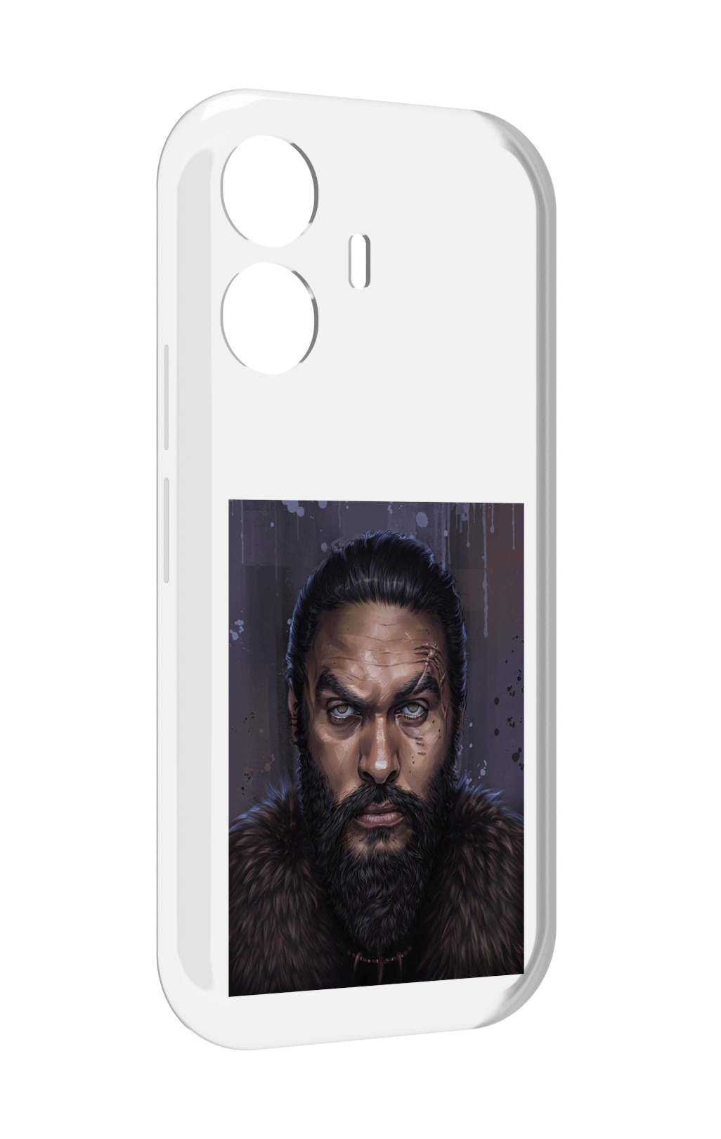 

Чехол MyPads портрет-императора для Vivo Y77E / Vivo iQOO Z6 Lite, Прозрачный, Tocco