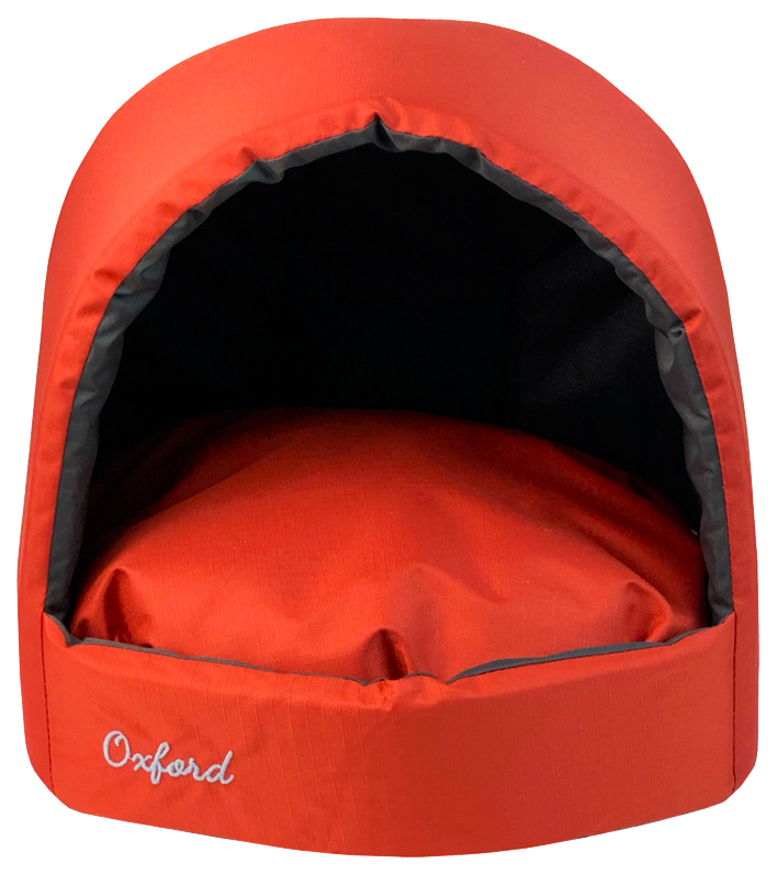 

Дом-эстрада ZooExpress Oxford №2, двухсторонняя, красный-серый, 42x36x36 см, Эстрада