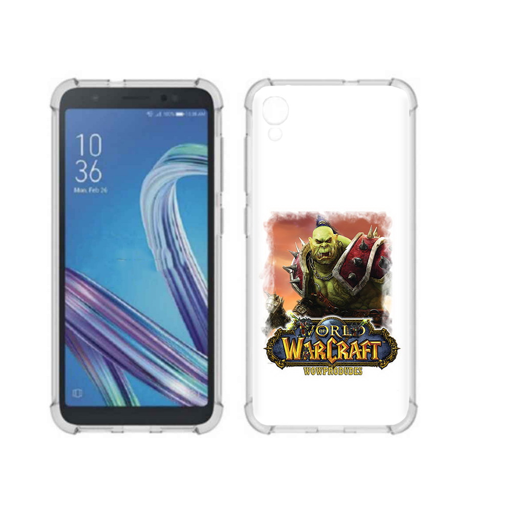 

Чехол MyPads Tocco для Asus ZenFone Live L1 (G552KL) Варкрафт (PT113202.648.39), Прозрачный, Tocco