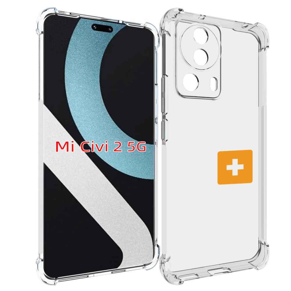 

Чехол MyPads 18+ для Xiaomi Civi 2, Прозрачный, Tocco