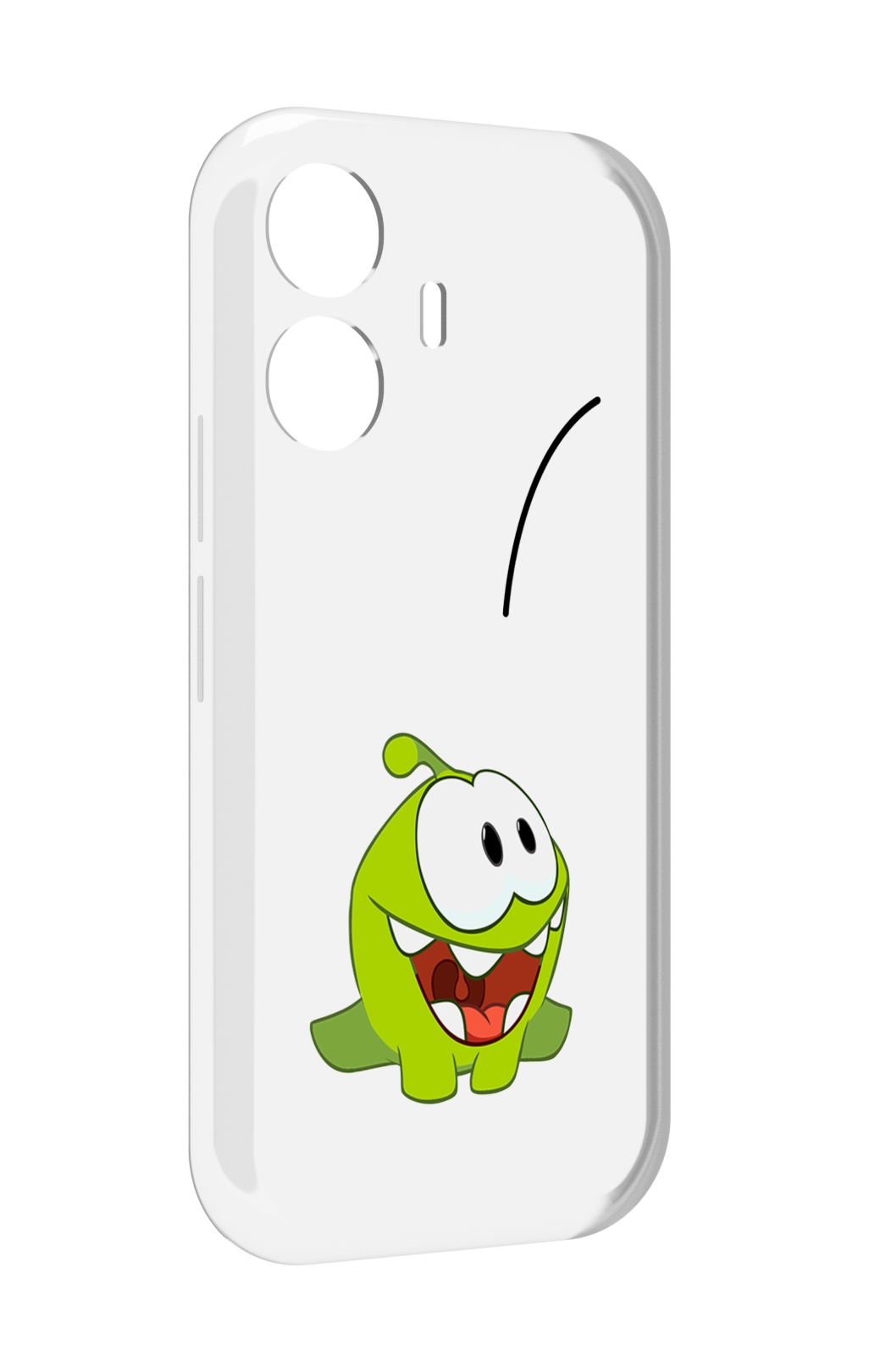 

Чехол MyPads попрыгунчик для Vivo Y77E / Vivo iQOO Z6 Lite, Прозрачный, Tocco