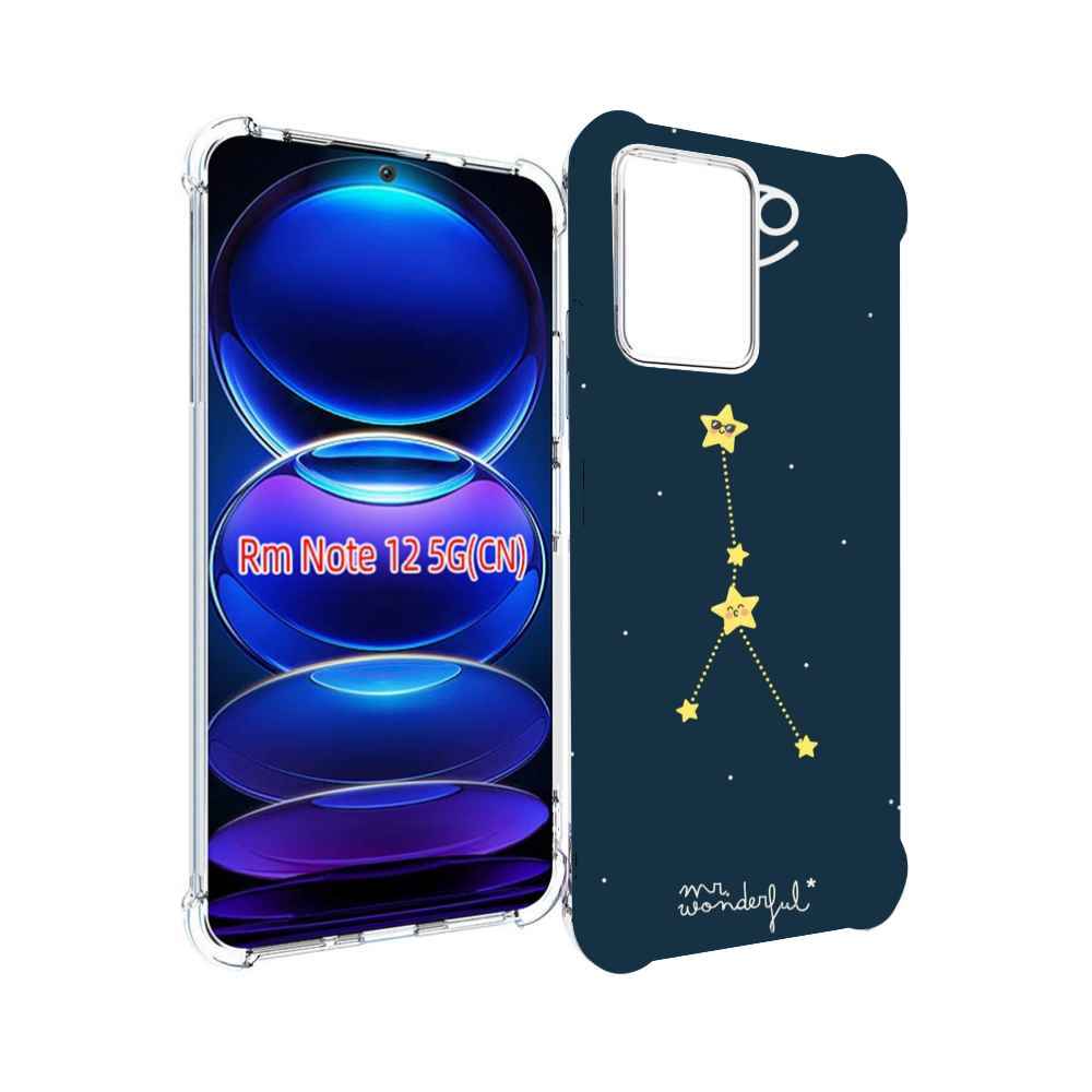 

Чехол MyPads знак-зодиака-рак-3 для Xiaomi Redmi Note 12, Прозрачный, Tocco
