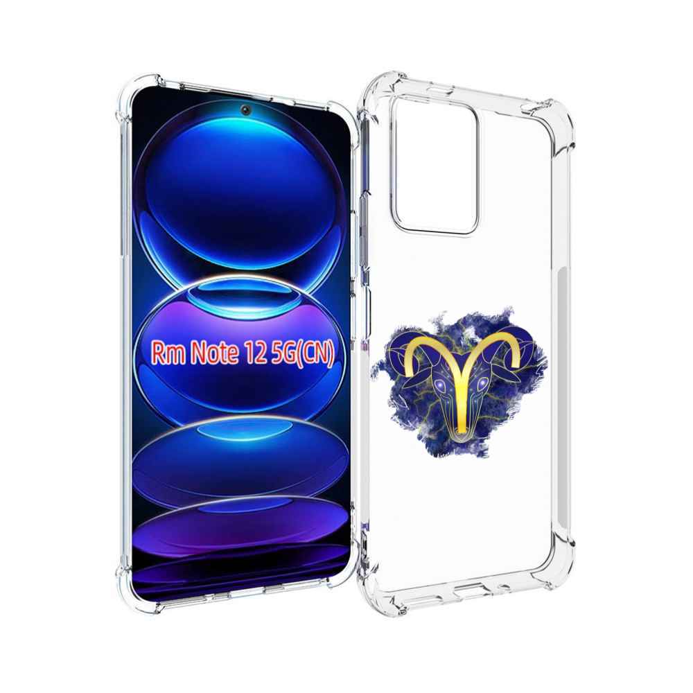 

Чехол MyPads знак-зодиака-овен-8 для Xiaomi Redmi Note 12, Прозрачный, Tocco