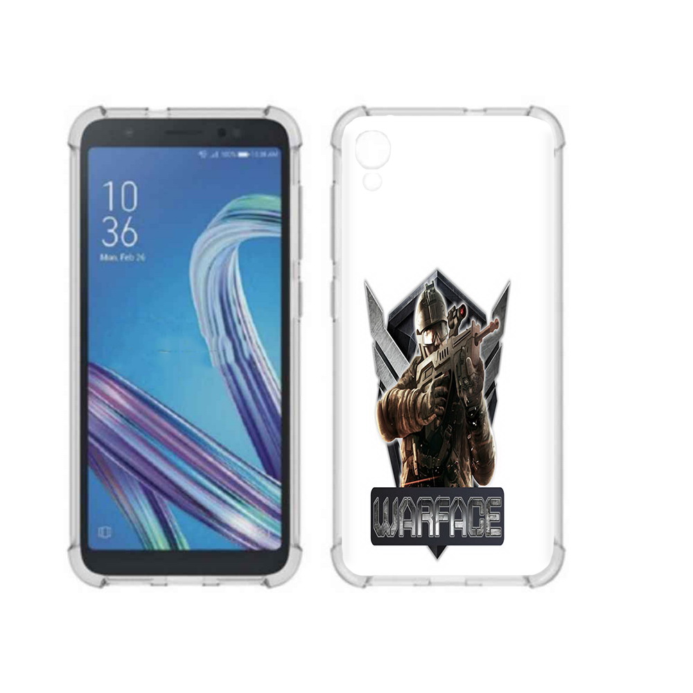 

Чехол MyPads Tocco для Asus ZenFone Live L1 (G552KL) игра про войну (PT113202.648.374), Прозрачный, Tocco