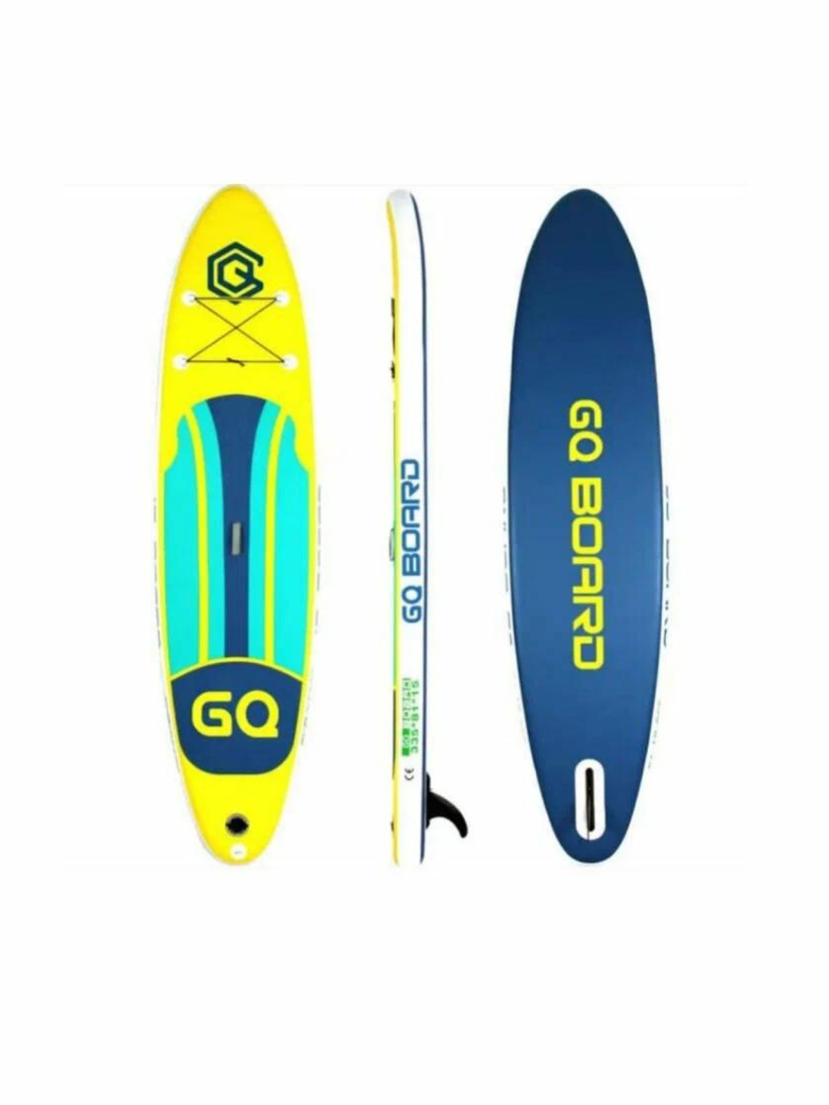 Sup-борд Winnovate GQ Yellow 335x82x15, до 180 кг