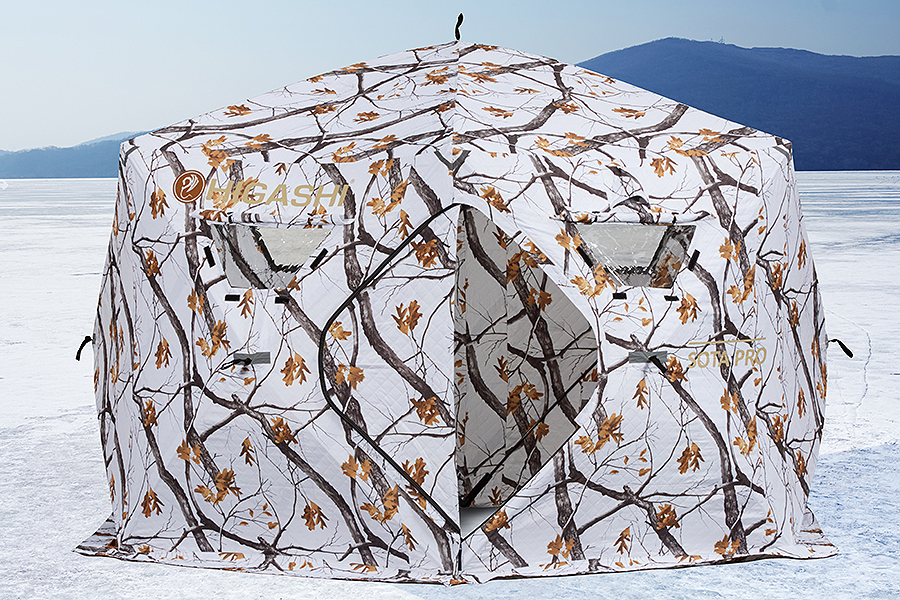 

Палатка HIGASHI Winter Camo Sota Pro