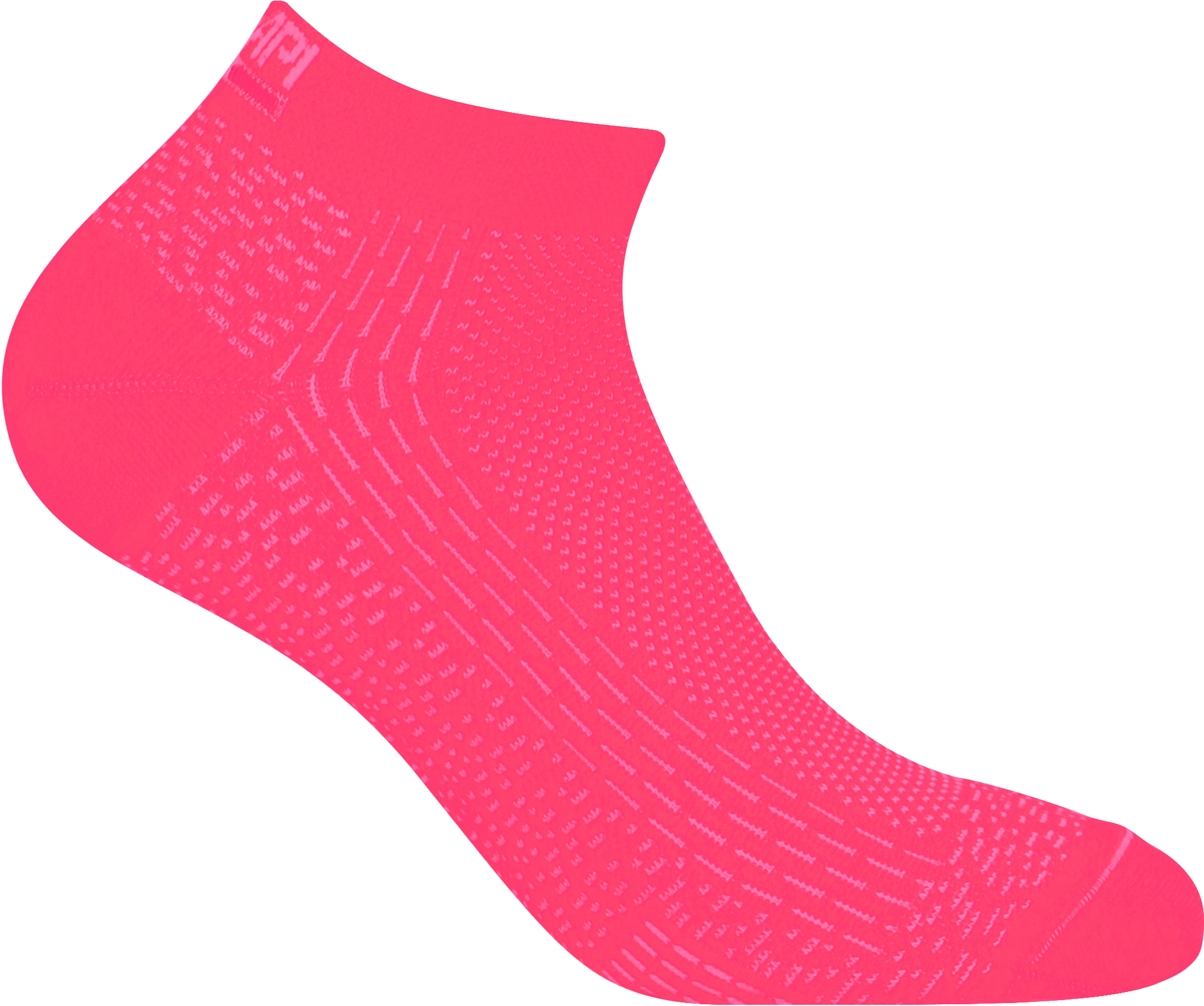 Носки унисекс Accapi Cycling Aec-Ankle розовые 45