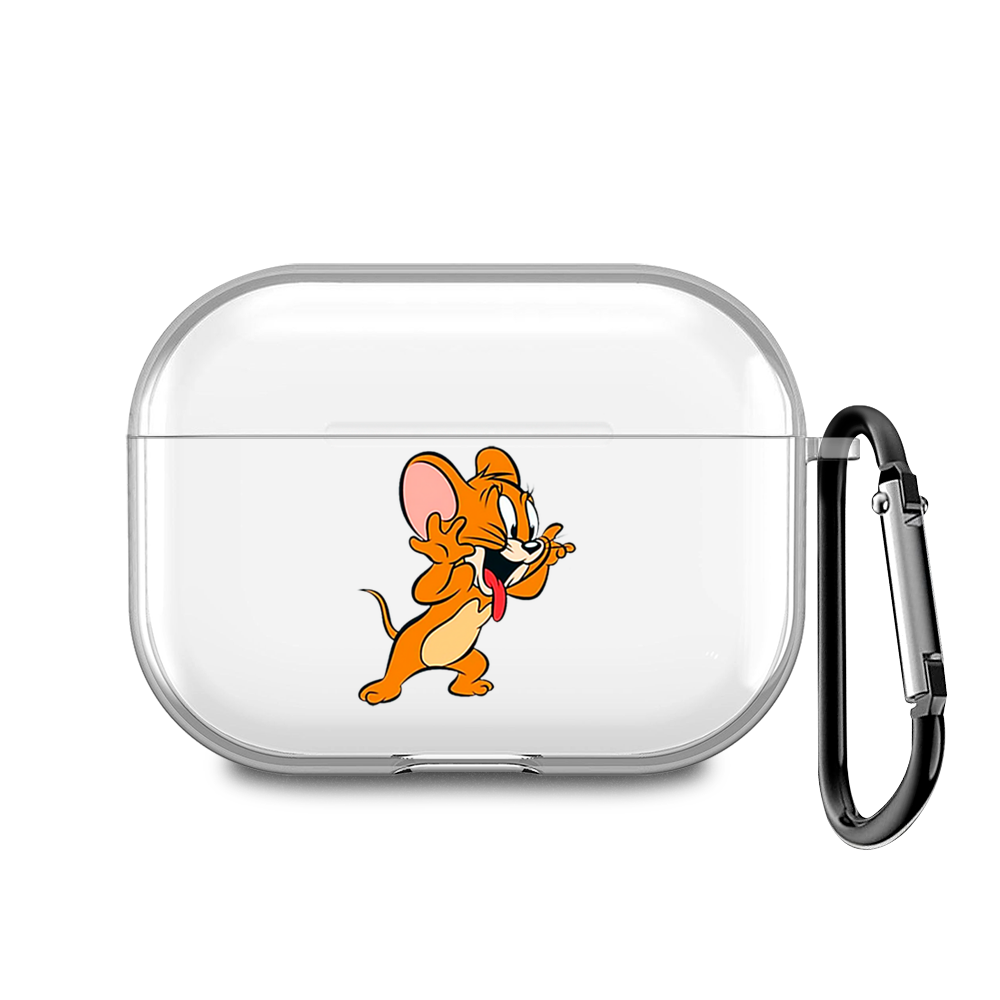 

Чехол для наушников AirPods Pro 2 "Мышонок Джерри", AIPC-440-9E-1