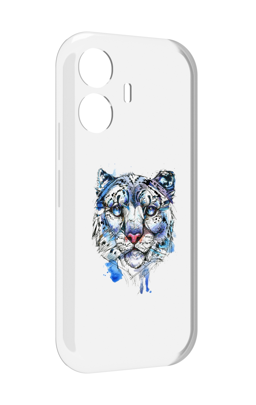 

Чехол MyPads водяной тигр для Vivo Y77E / Vivo iQOO Z6 Lite, Прозрачный, Tocco