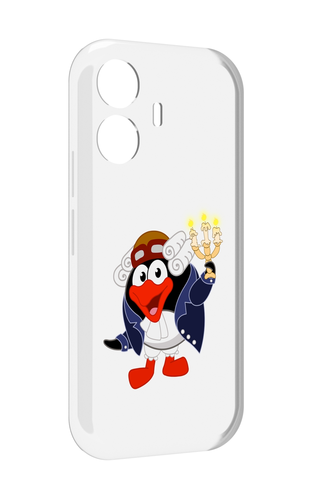 

Чехол MyPads пин-графф для Vivo Y77E / Vivo iQOO Z6 Lite, Прозрачный, Tocco