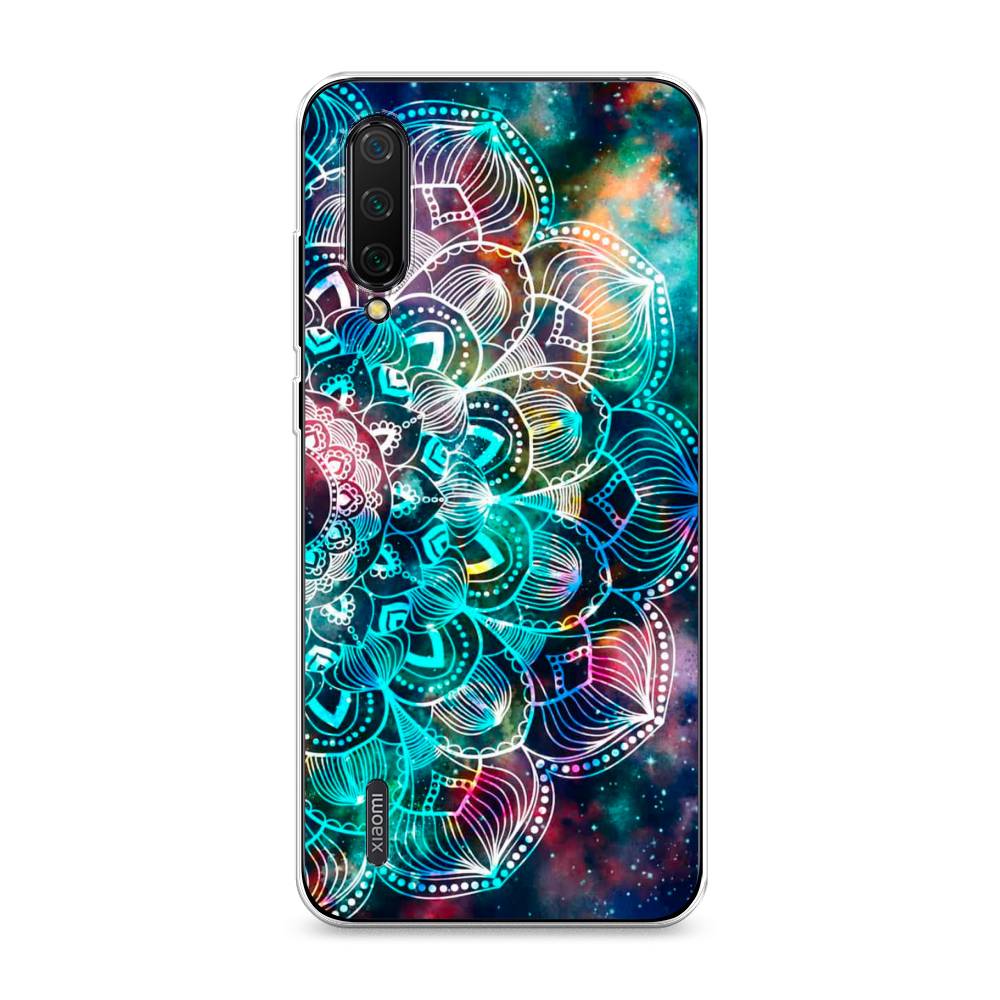 

Чехол Awog на Xiaomi Mi 9 Lite/Mi A3 Lite/Mi CC9 "Мандала космос", 36750-4