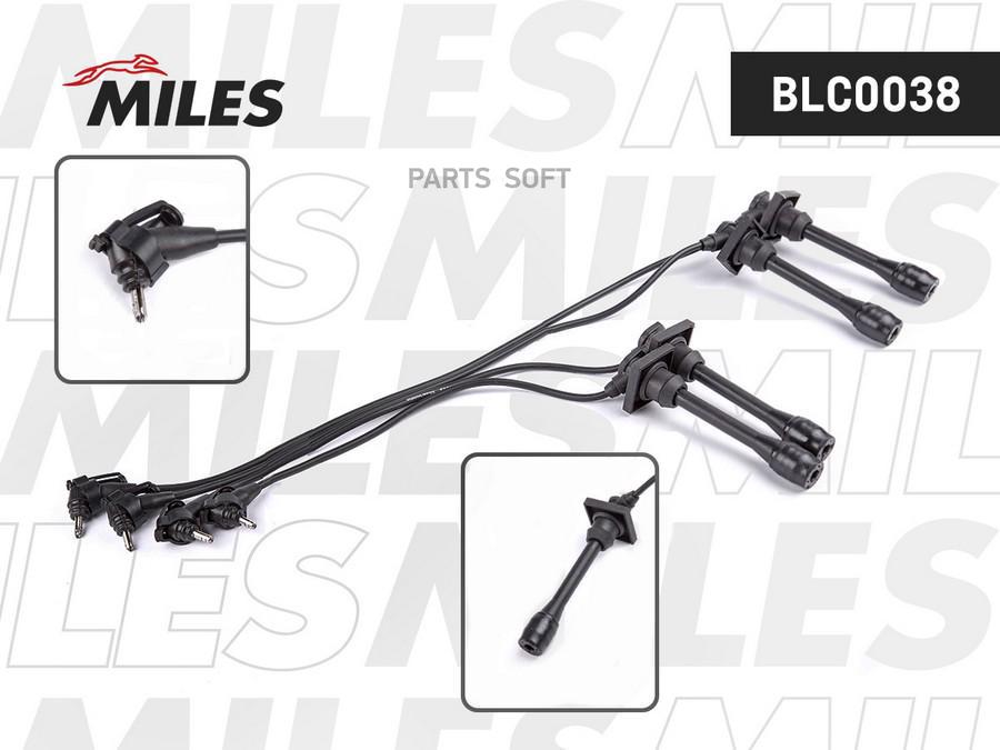 

MILES Провода в в MILES BLC0038 1шт