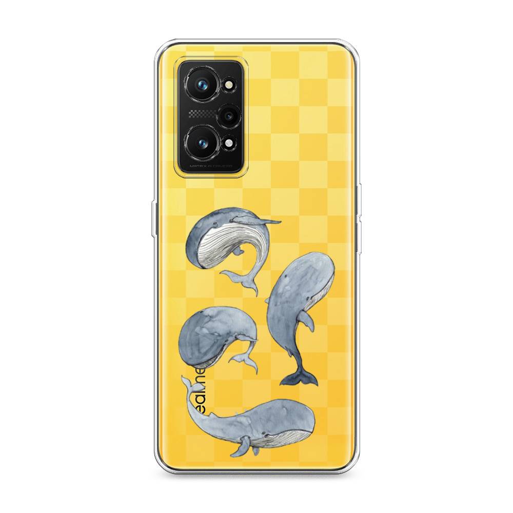 

Чехол Awog на Realme GT Neo 3T "Киты", Разноцветный, 2510750-1