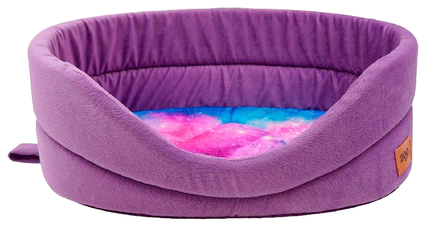 

Лежанка ZooExpress Космос №1, сиреневая, 40x27x16 см