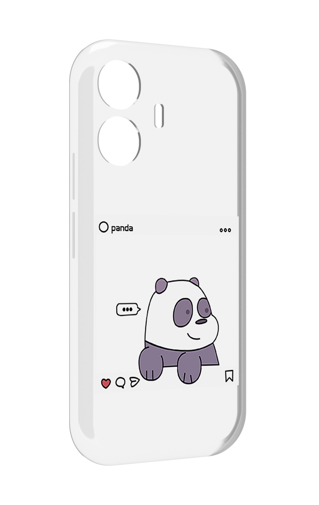 

Чехол MyPads пандочка-фотка для Vivo Y77E / Vivo iQOO Z6 Lite, Прозрачный, Tocco