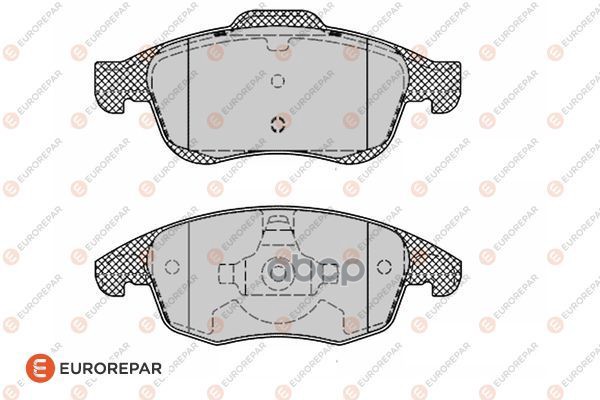 

Колодки Citroen Berlingo 08=> EUROREPAR арт. 1617272980