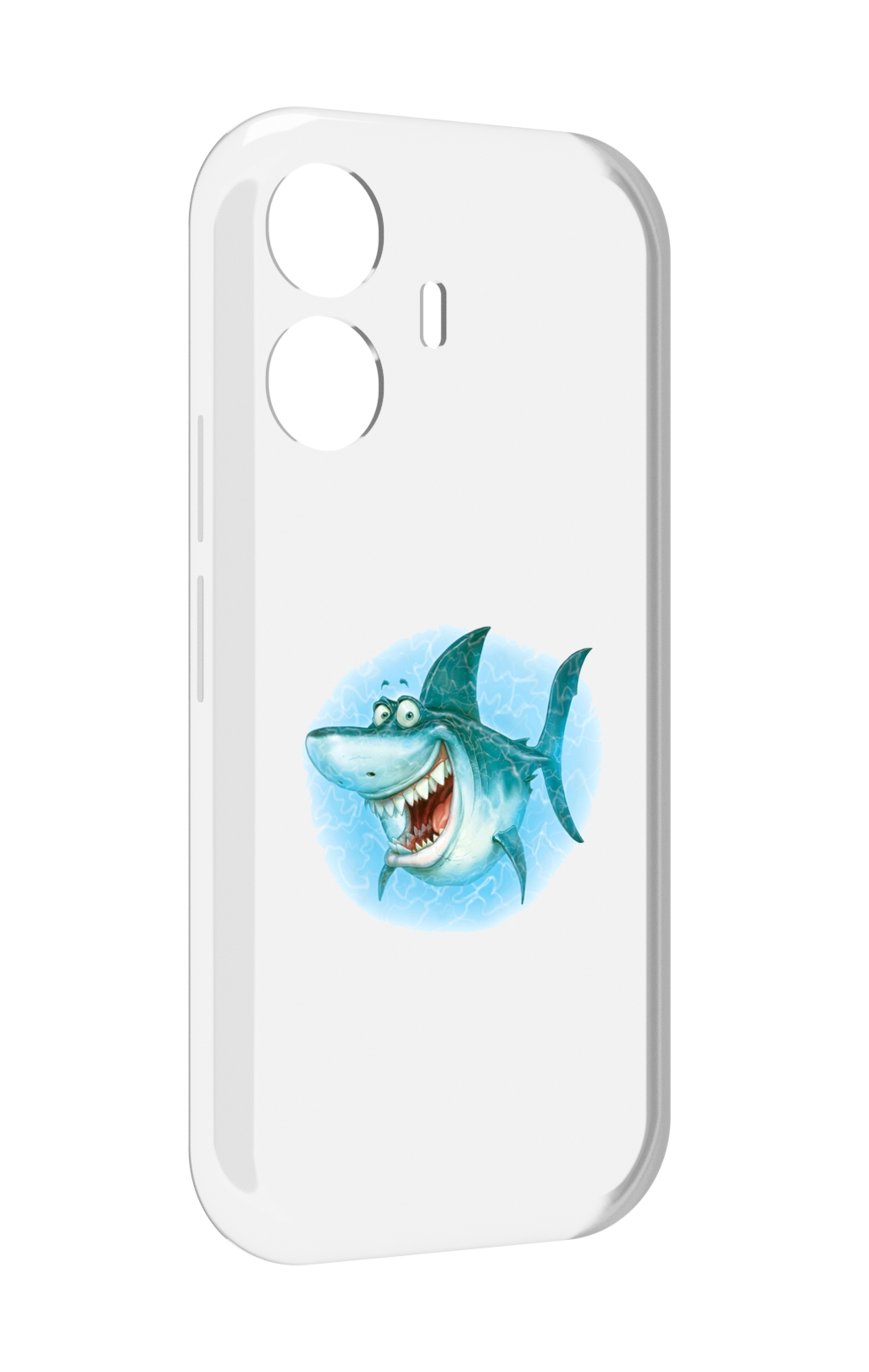 

Чехол MyPads веселая акула для Vivo Y77E / Vivo iQOO Z6 Lite, Прозрачный, Tocco